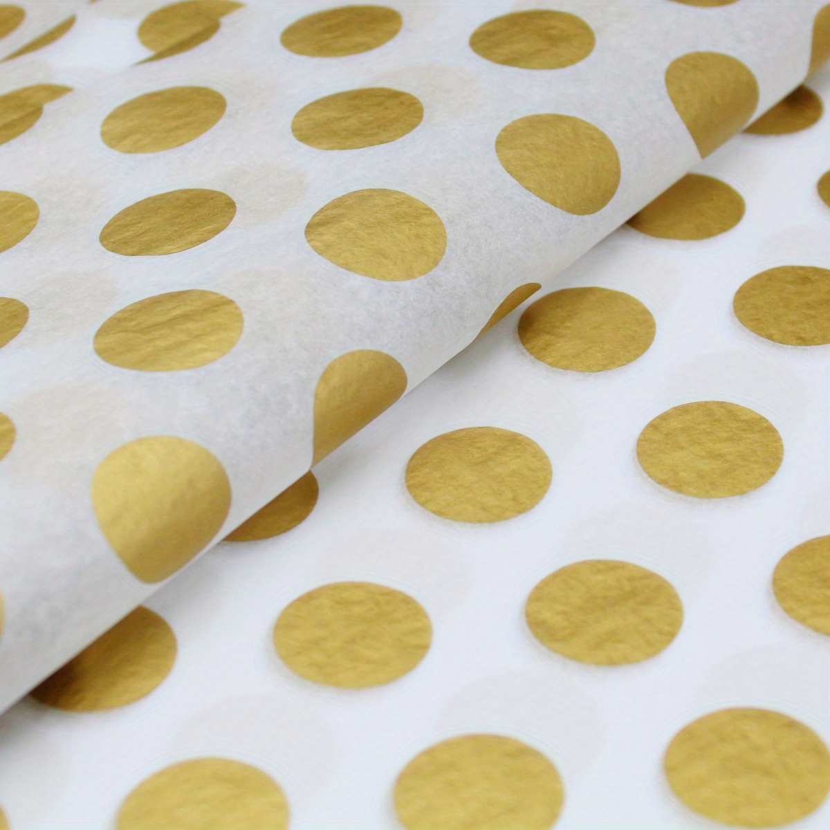 Metallic Print Color Wrapping Paper Translucent Wrapping Temu