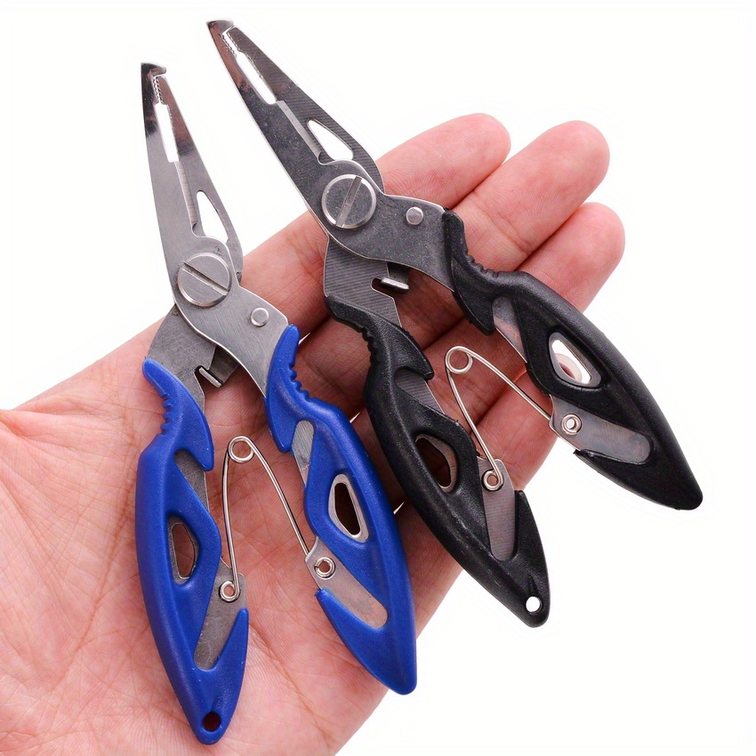 Fishing Line Braid Cutter Hook Remover Pliers Scissors Saltwater