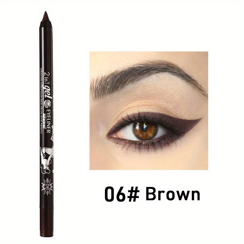 10 Eyeliner Pen Waterproof Smudge Proof Formula