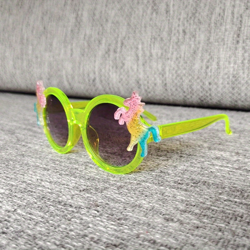 Adorable Color Block Bow Decor Large Frame Sunglasses Teens - Temu