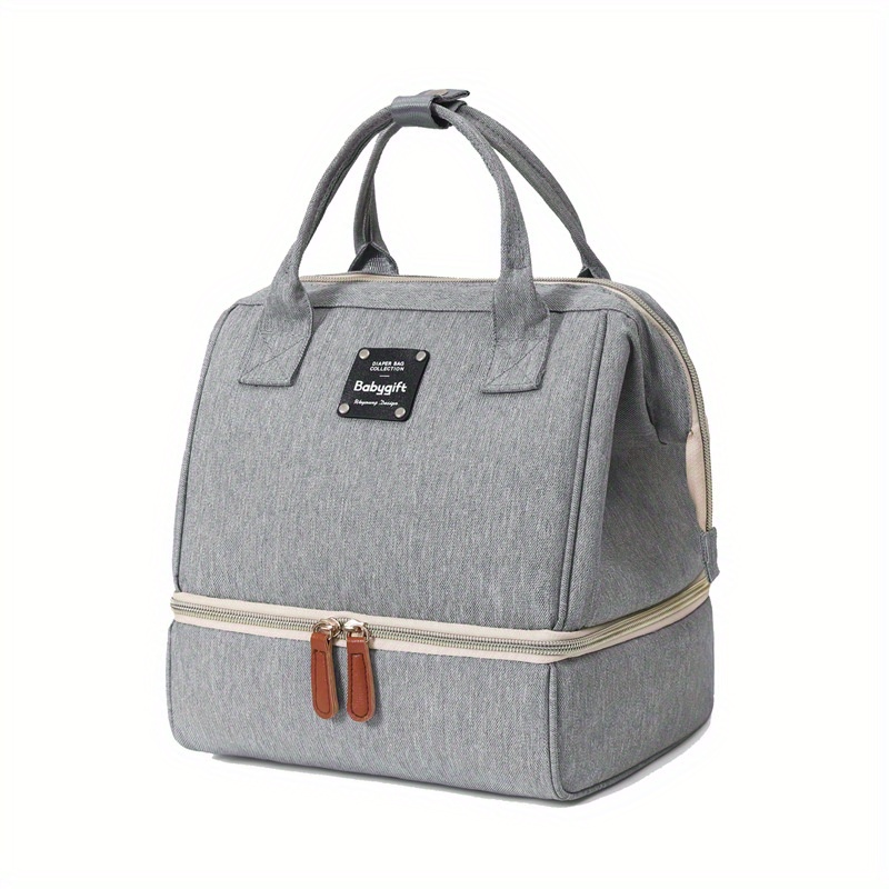 Multifunctional Mommy Bag for Milk Storage
