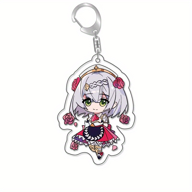 Nesloonp Portachiavi Ciondolo Anime Periferiche Cartoon Anime Portachiavi  Modello Stampa Accessori Chiave Ornamento Chiave Personaggio Anime  Portachiavi Adatto per Decorazioni Regalo di Festa 12 Pz : : Moda