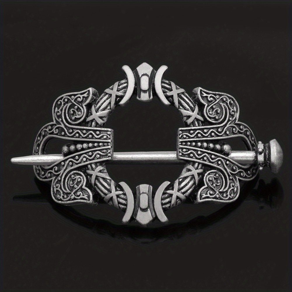 Viking Celtic Crown Hairpins Clip Viking Hair Accessories - Temu