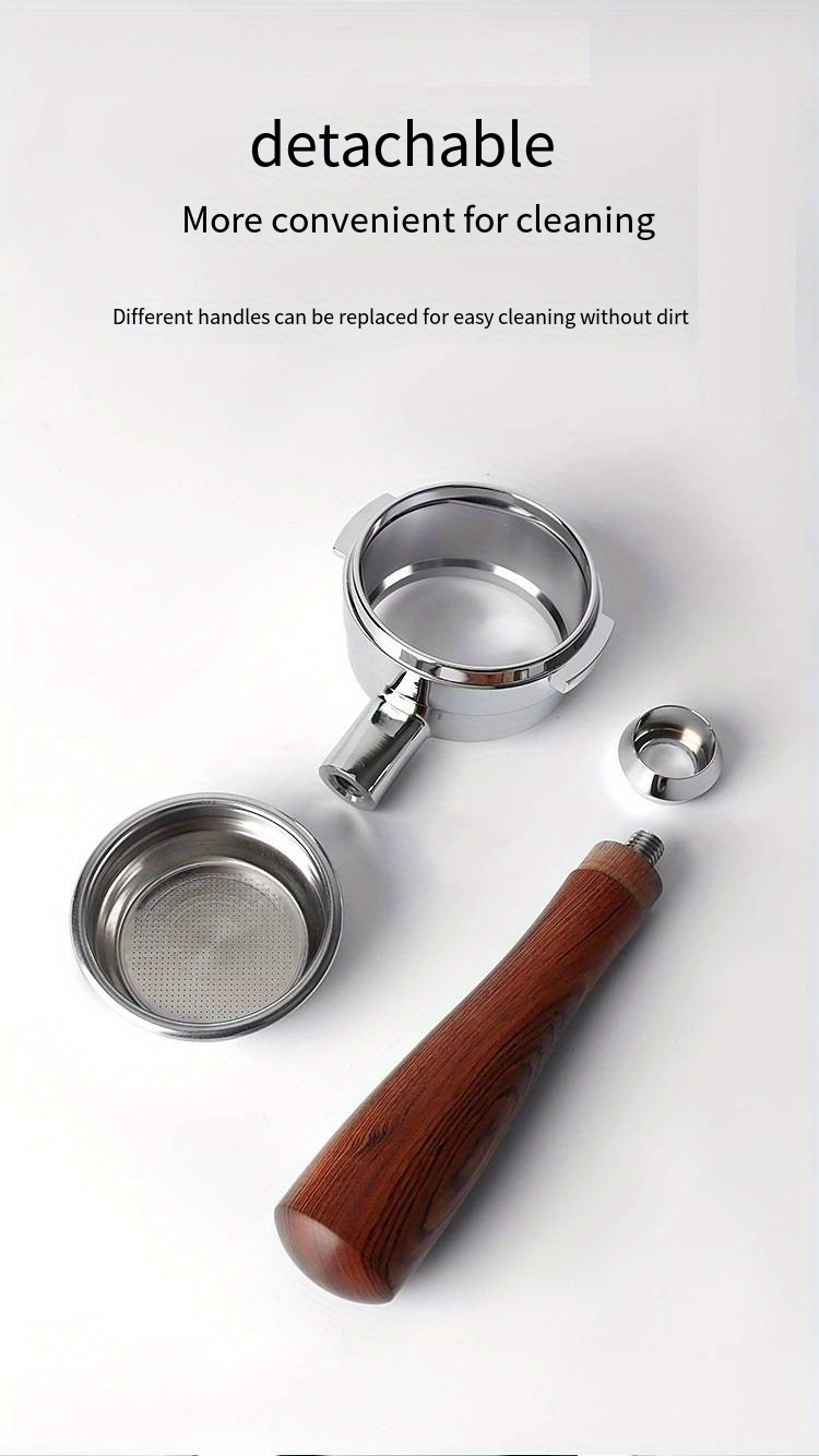 Delonghi Espresso Machine Three Ears Bottomless Coffee Portafilter