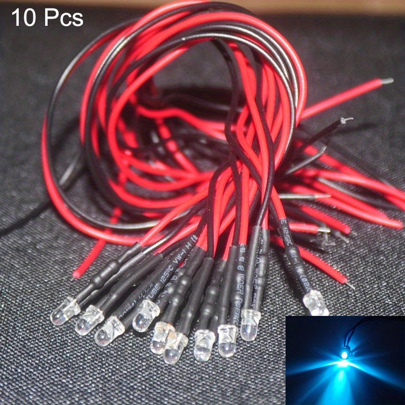 Pre-Wired 12 volt Surface Mount Tiny Led Lights