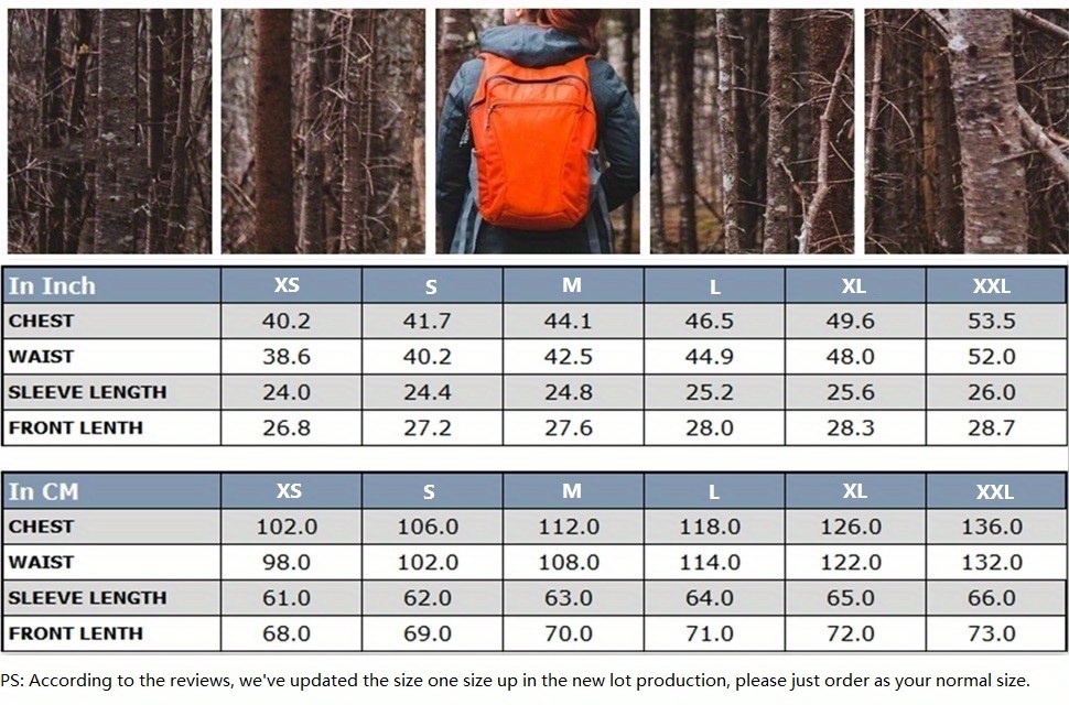 Waterdichte windjack regenjas, ademend outdoorjack met capuchon voor wandelen, kamperen, fietsen, hardlopen, jack met lange mouwen en capuchon met trekkoord, dameskleding details 7