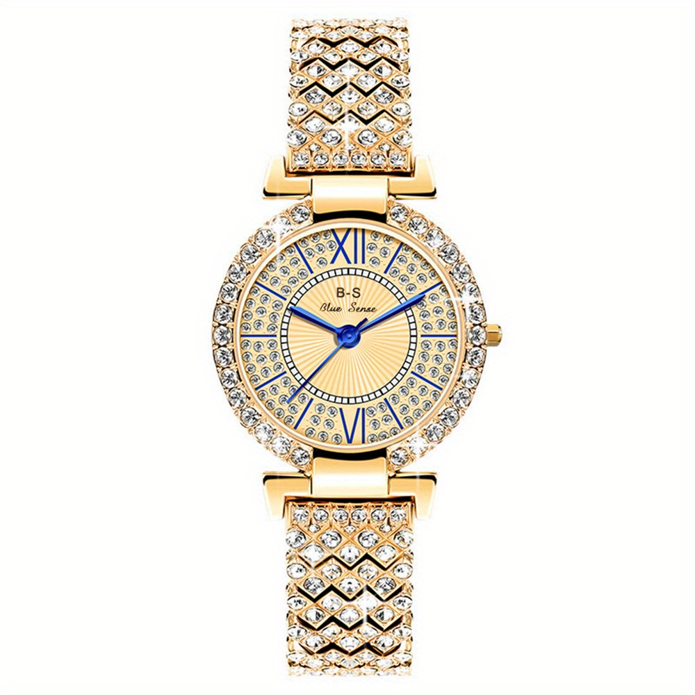 B diamond clearance quartz watch