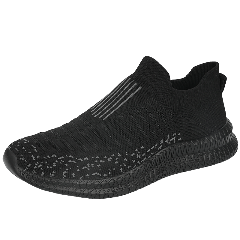 Mens hot sale shoes laceless