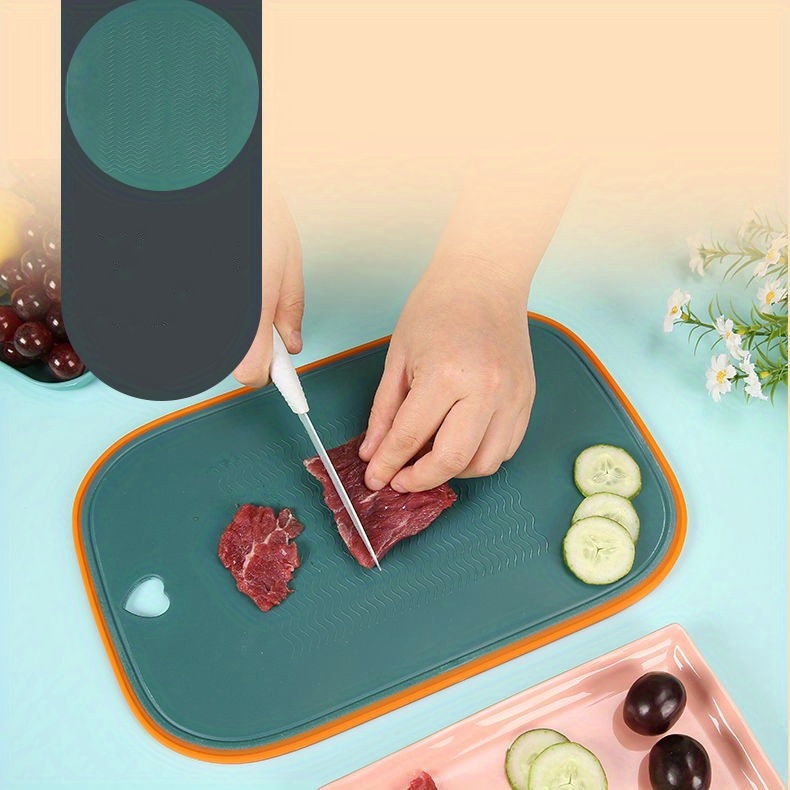 Antibacterial And Anti mildew Cutting Board Set Kitchen - Temu