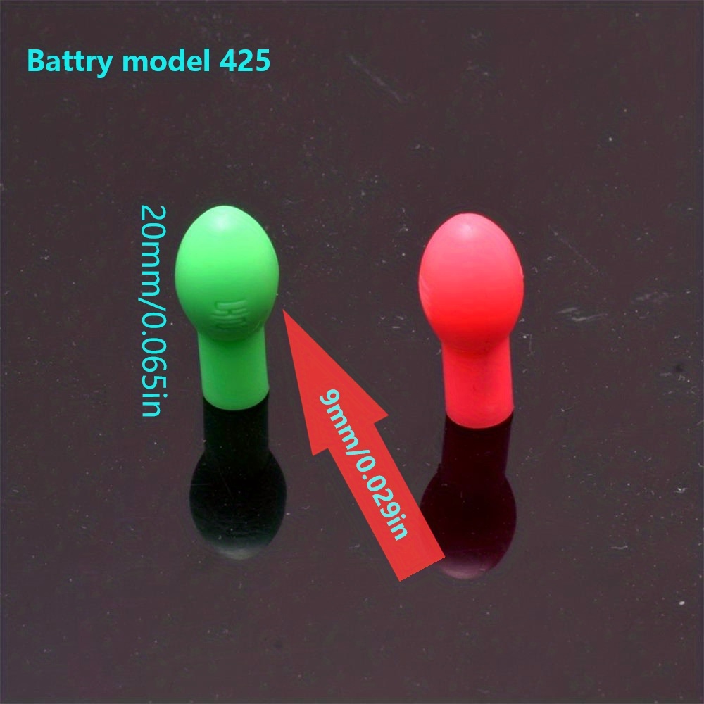 5pcs New Red/Green/Blasting flash 425 Battery Float Night