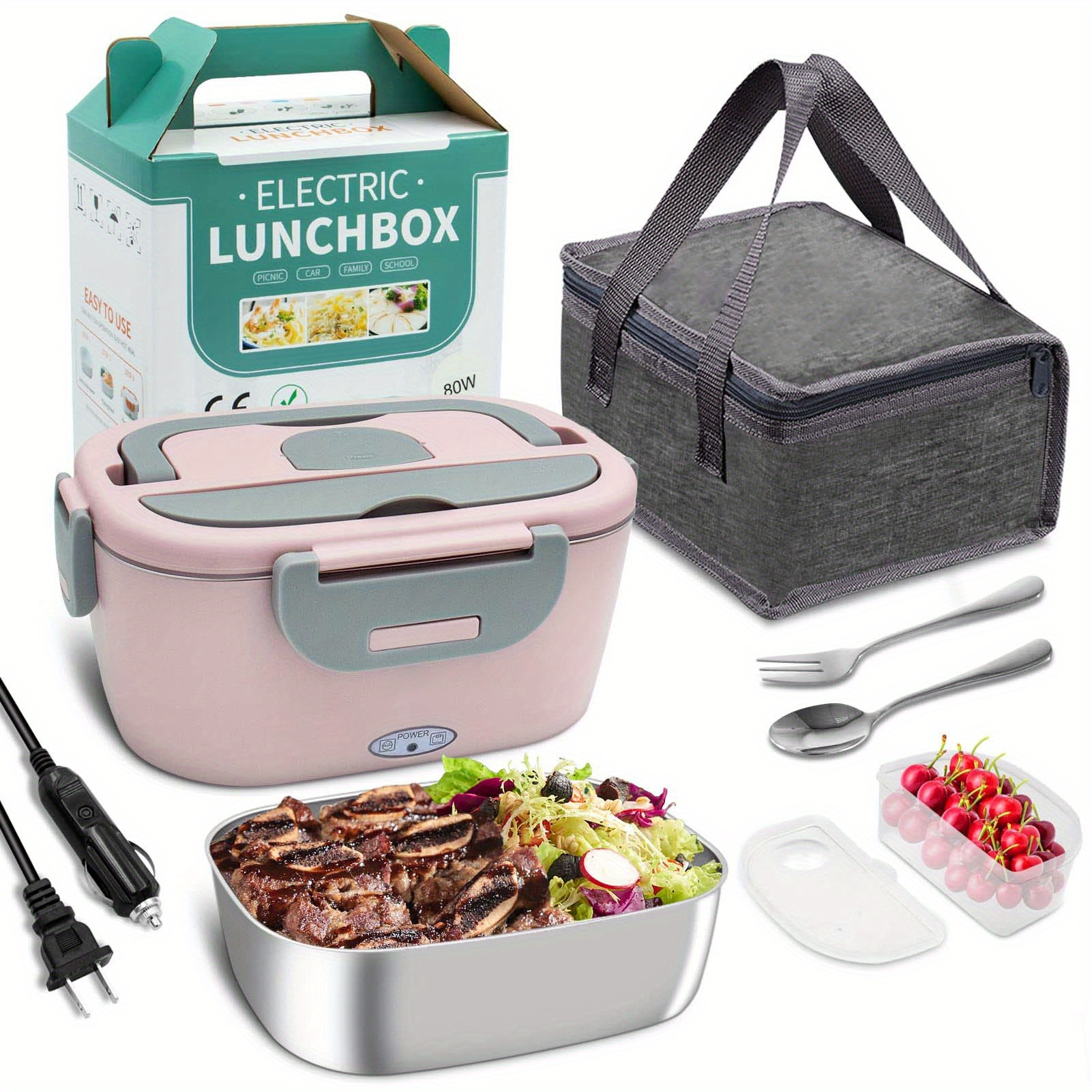 Upgrade Your Lunchtime With This Electric Lunch Box Food - Temu Japan