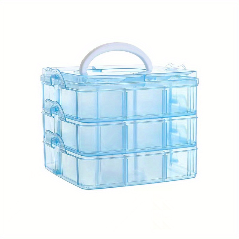 plastic case storage with Handle Empty tool storage box Storage Box