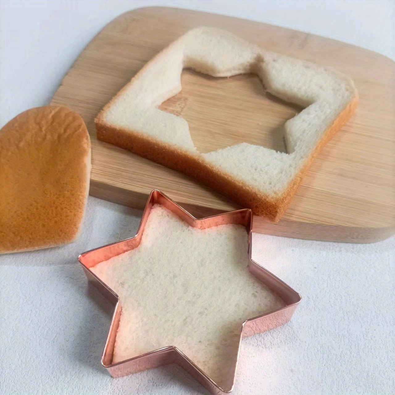 Hexagonal Star Cookie Cutters, Stainless Steel Pastry Cutter Set, Biscuit  Molds, Baking Tools, Kitchen Accessories - Temu