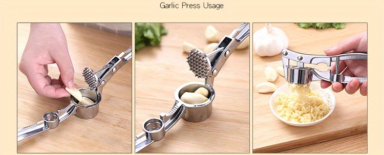 Garlic Press Silver - Figmint™