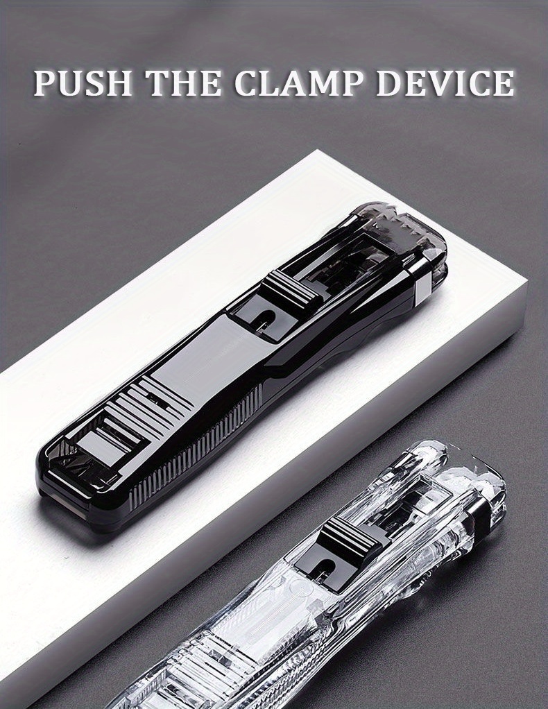 Creative Pusher Folder Stapler Machine Fixed Test Paper Book - Temu ...