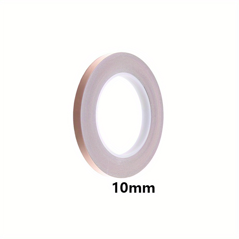 Frcolor Shielding Tape Guitar Copper Tape Conductive Guitar Self Adhesive  Adhesive Electric Conductive Soldering 