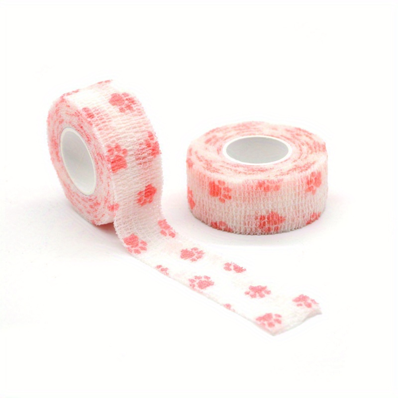 1 Roll of Breathable, Easy-to-Tear Non-Woven Fabric Adhesive Tape - Perfect  for Medical Bandages!