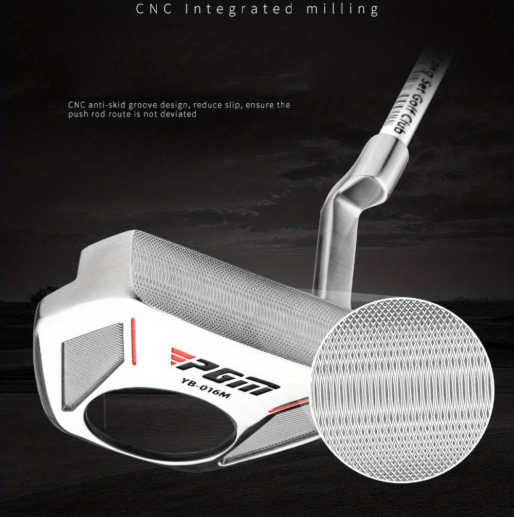 Durable Metal Golf Putter Low Center Temu