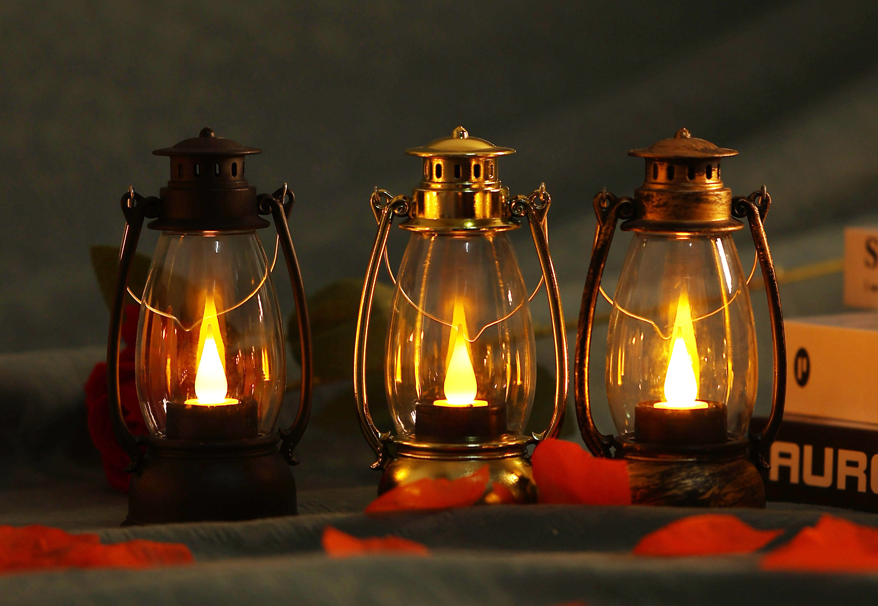 Battery Operated Lanterns – La Belle Vie Home Decor