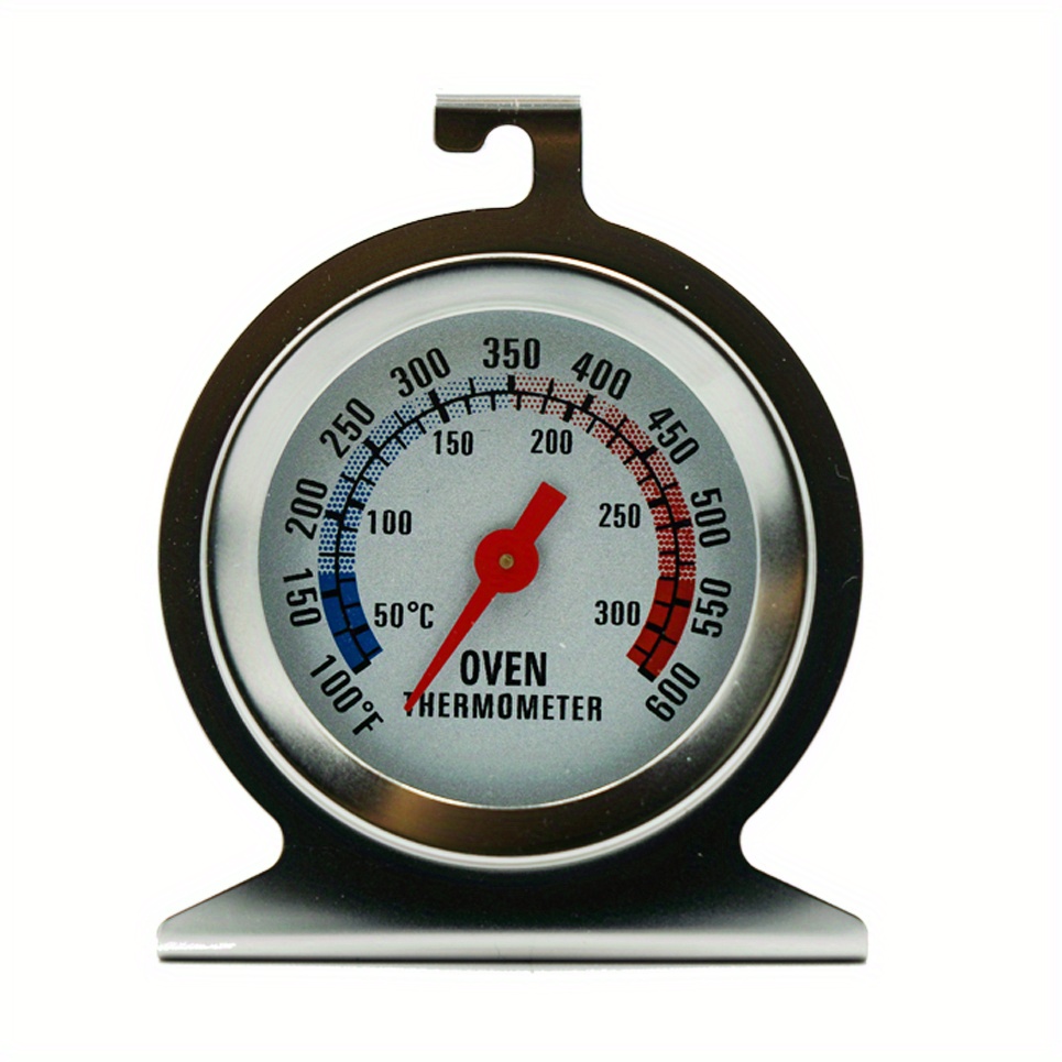 Kitchen Big Dial Oven Thermometer Cooking Temperature Gauge for BBQ Oven  Grill Food Meat Baking Meter