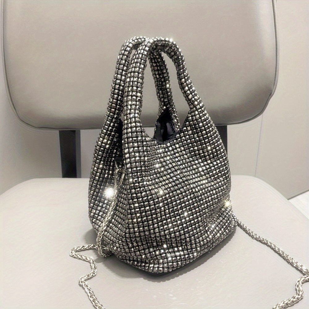 Fashion Luxury Crystal Clutch Bag