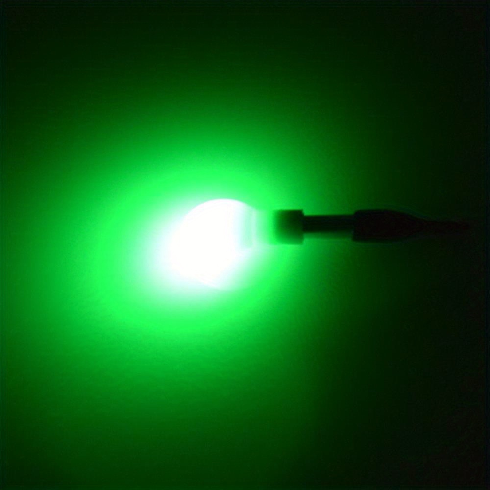 10 BulletBobber 16 HOUR GLOW STICK for night fishing.