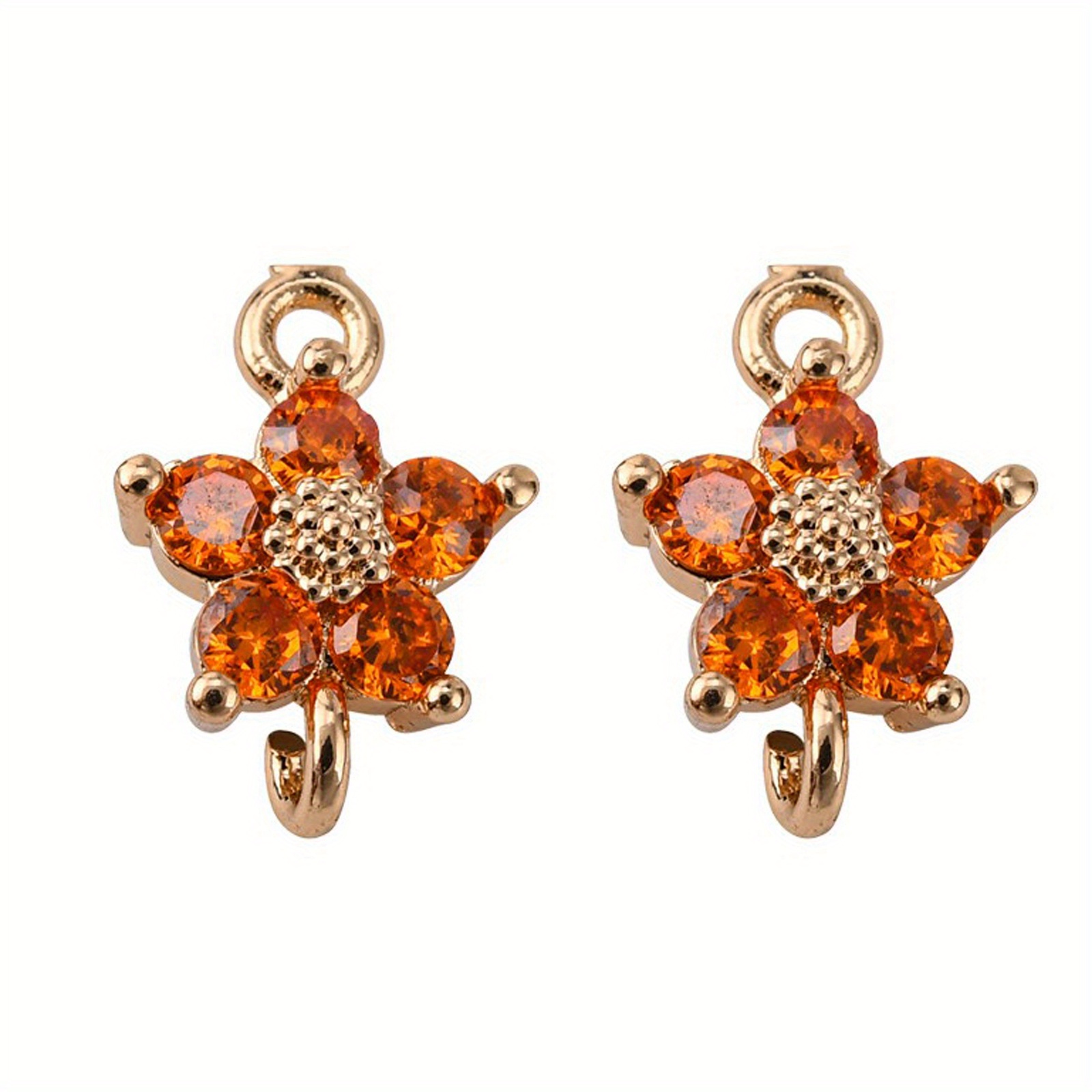 transparent-glass-links-connectors-charms-with-brass-findings-crystal
