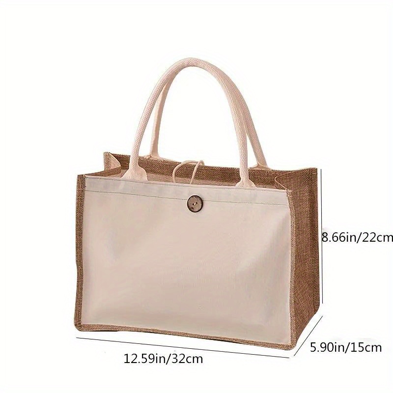 The Colorblock Medium Tote Bag