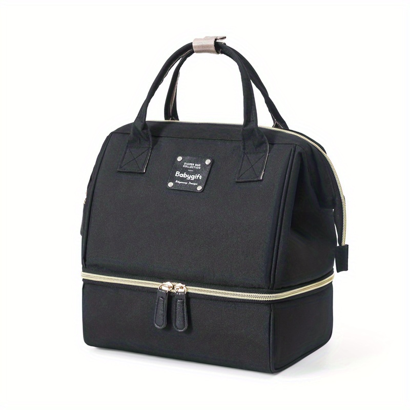 Multifunctional Mommy Bag for Milk Storage