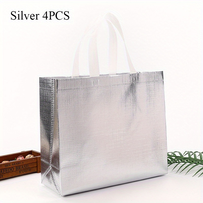 Gift Grocery Tote Bags Large Gift Bags Reusable - Temu