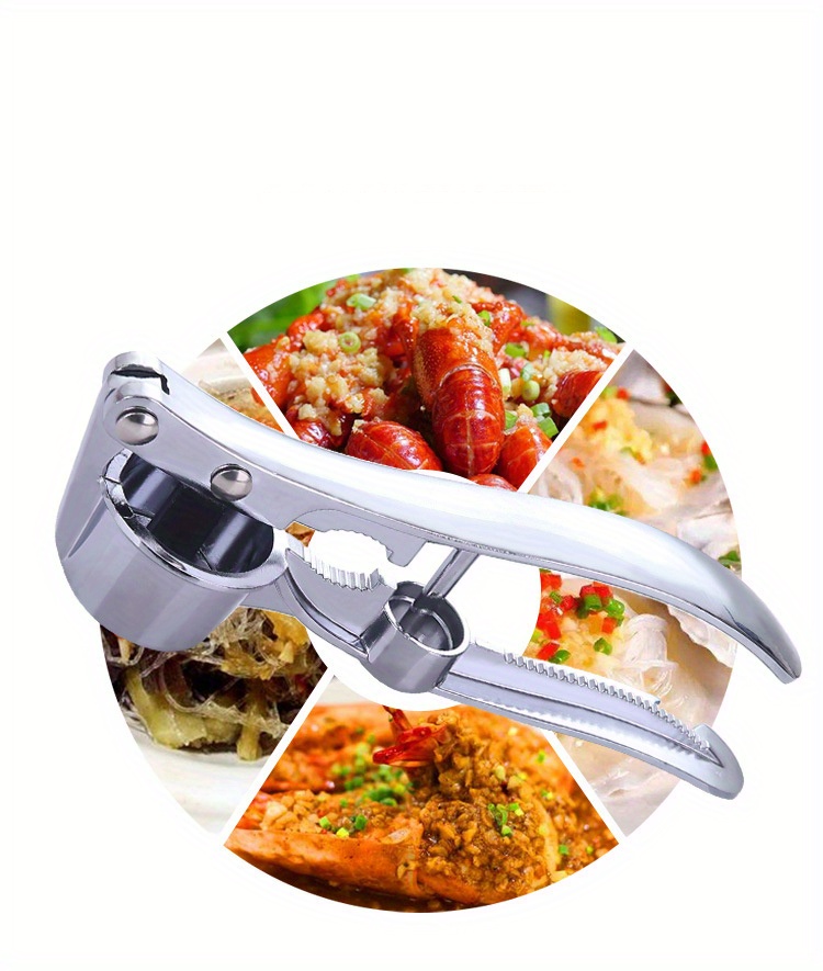 Multifunctional Garlic Master Kitchen Gadget Tool Garlic Chopper Wheel  Garlic Mincer Roller Kitchen Aid Garlic Hand Crusher New
