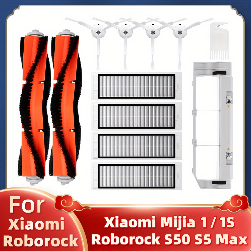16 Paquetes Filtro Xiaomi Robot Vacuum S10 S12 Mijia 3c - Temu Spain