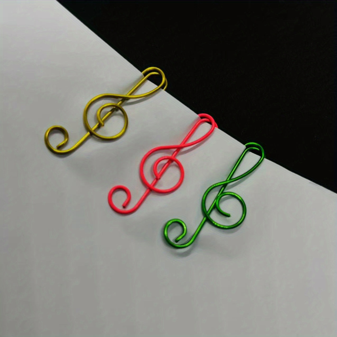Musical Note Paper Clips Perfect Gift Music Lovers - Australia