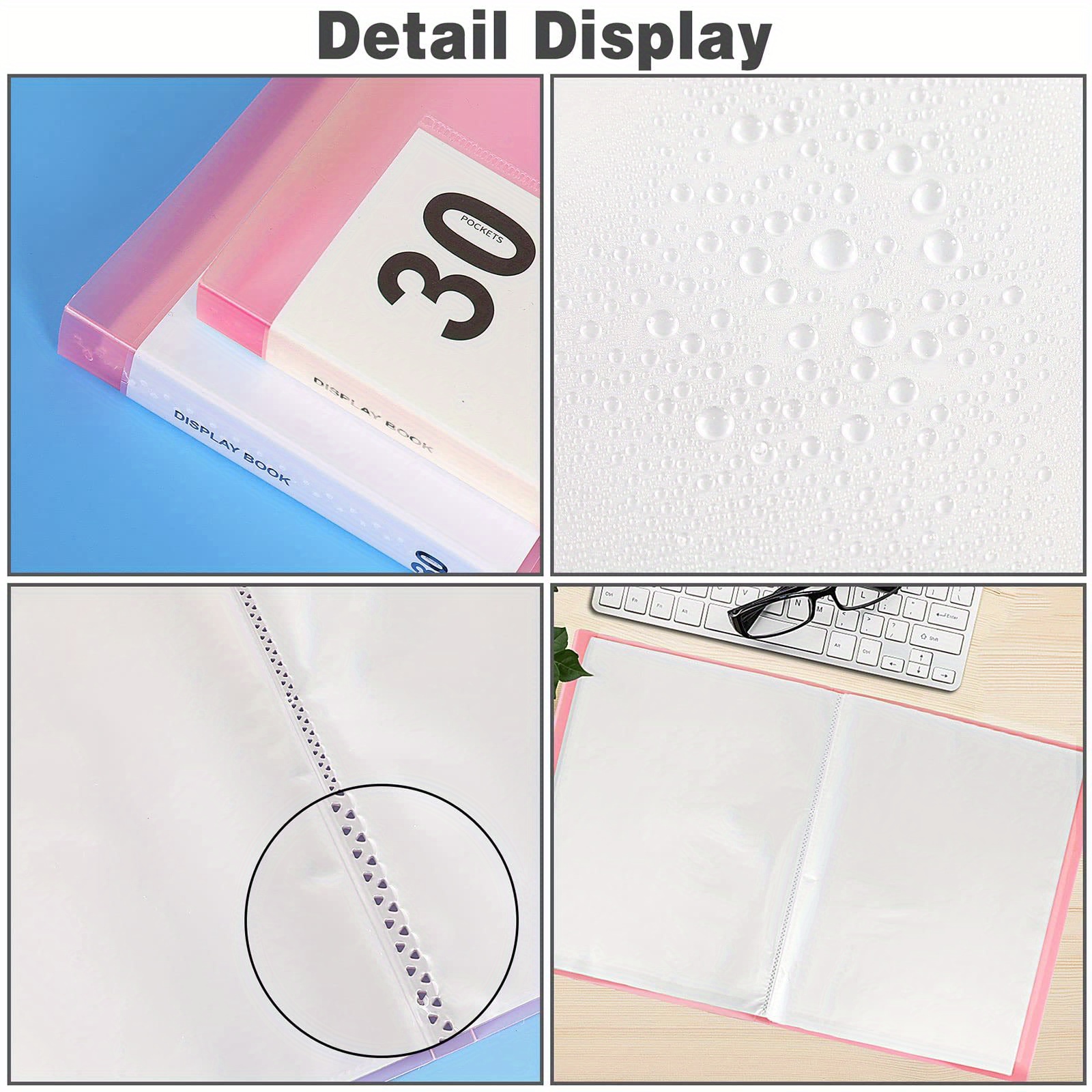 A3 Artificial Diamond Painting Storage Book Kits Artificial - Temu
