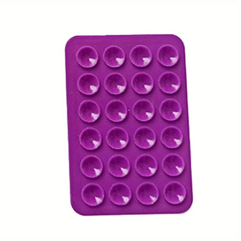 New Phone Silicone Suction Cup Square Single Sided Phone - Temu