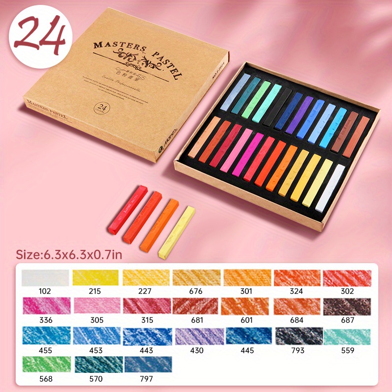 Marie's Painting Crayons Soft Pastel 12/24/36/48 Colors Art Drawing Set  Chalk Color Crayon Brush For Stationery Art Supplies - Price history &  Review, AliExpress Seller - Bogelinuo Art Store