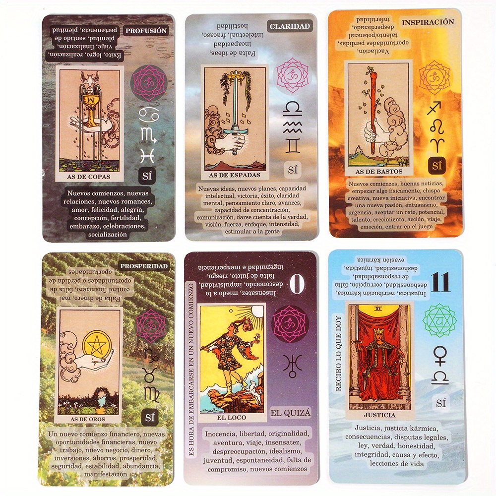 Tarot español en español Adivinacion