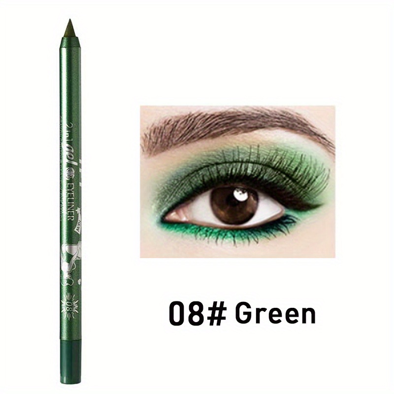 10 Eyeliner Pen Waterproof Smudge Proof Formula