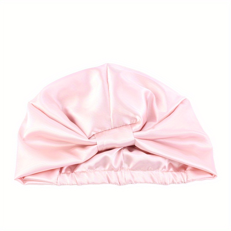 Long Pure Silk Head Scarf for Hair at Night