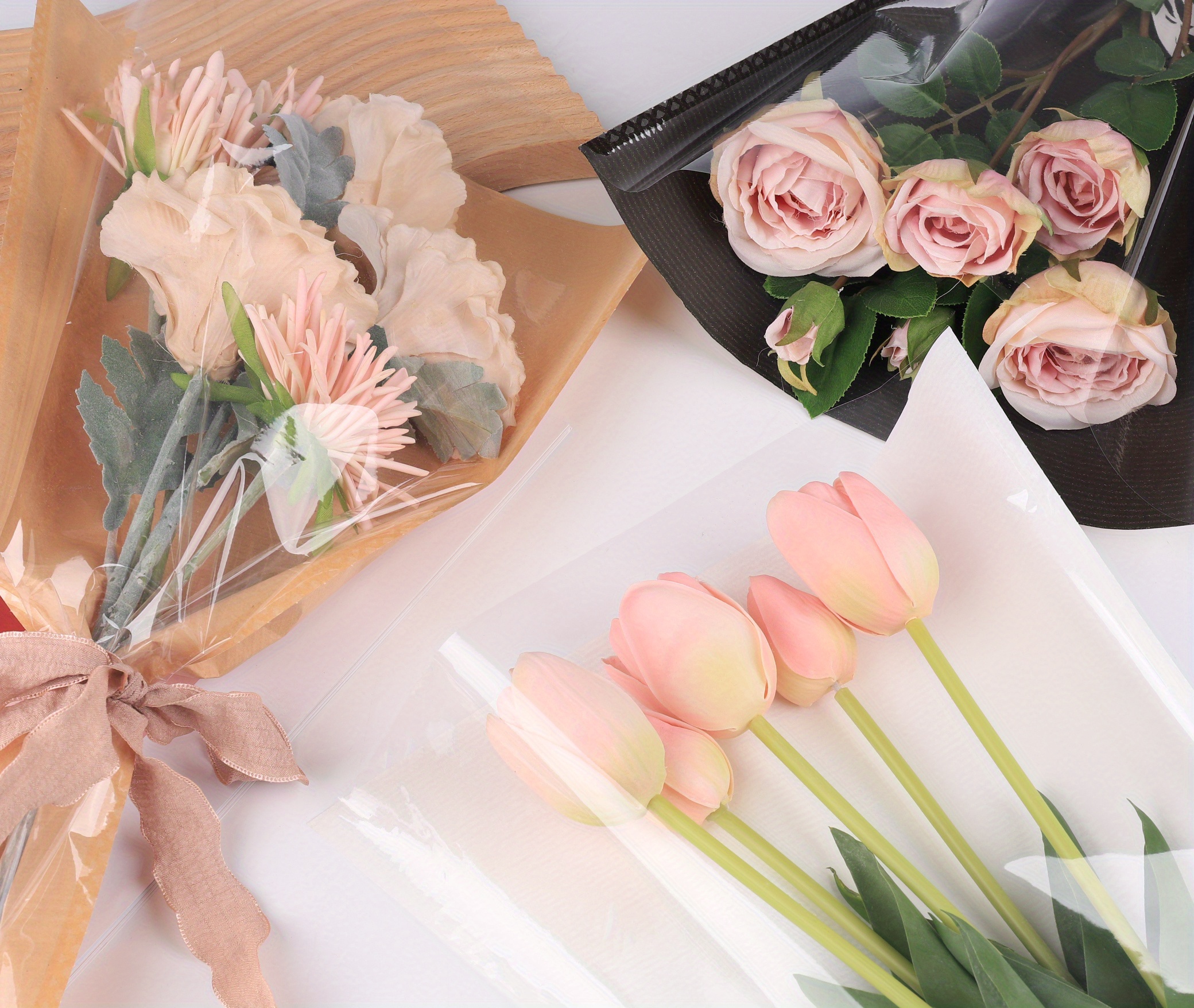 Valentine's Day Paper Florist, Florist Material Bouquet