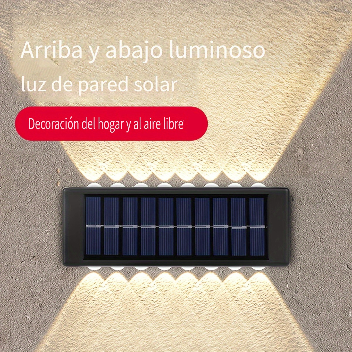 ES02. LÁMPARA SOLAR 104W SV-ES-410