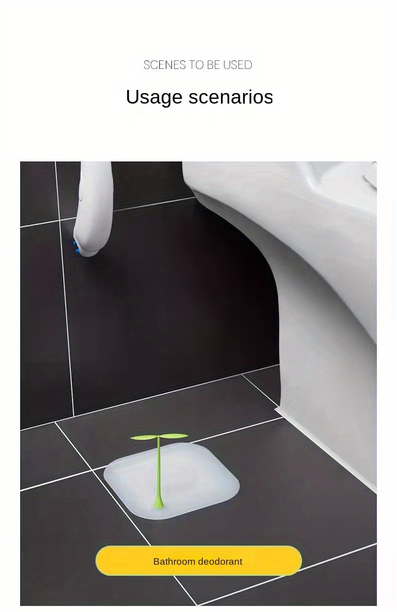 Silicone Floor Drain Deodorant Shower Cover Bathroom Siphon - Temu New ...