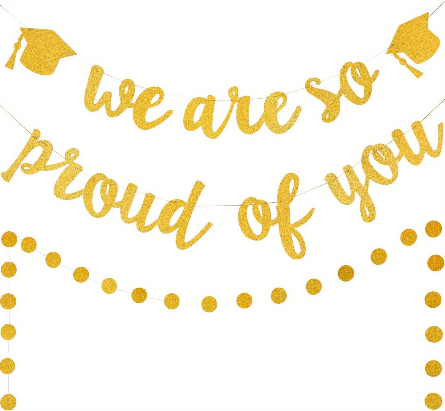 Lustiges Glitzer-Banner Für Junggesellenabschied - Goldenes Partydeko Für Unvergessliche Feiern