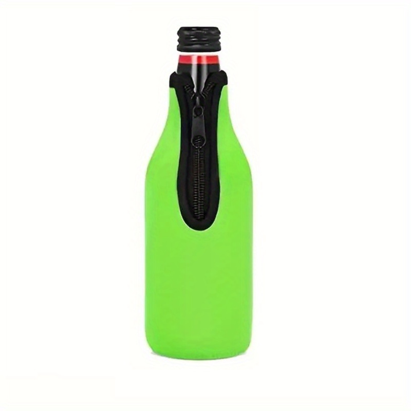 Insulated Beer Bottle Cooler Sleeves Keep Your Drinks Cold - Temu