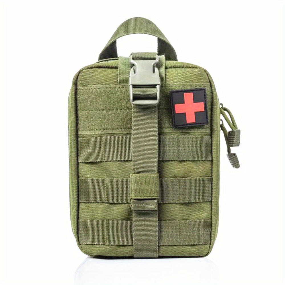 11 Unique Items) First Aid Kit (tactical Pack) For Home, Business