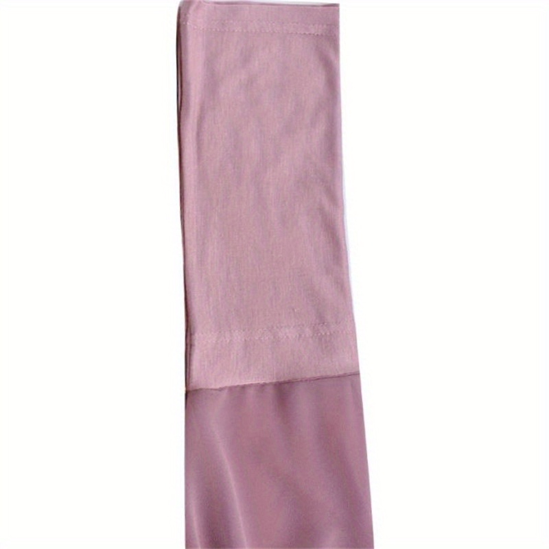 Solid Chiffon Hijab Soft Head Wrap Scarf Casual Turban Sunscreen Shawl
