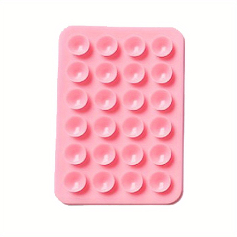 New Phone Silicone Suction Cup Square Single Sided Phone - Temu