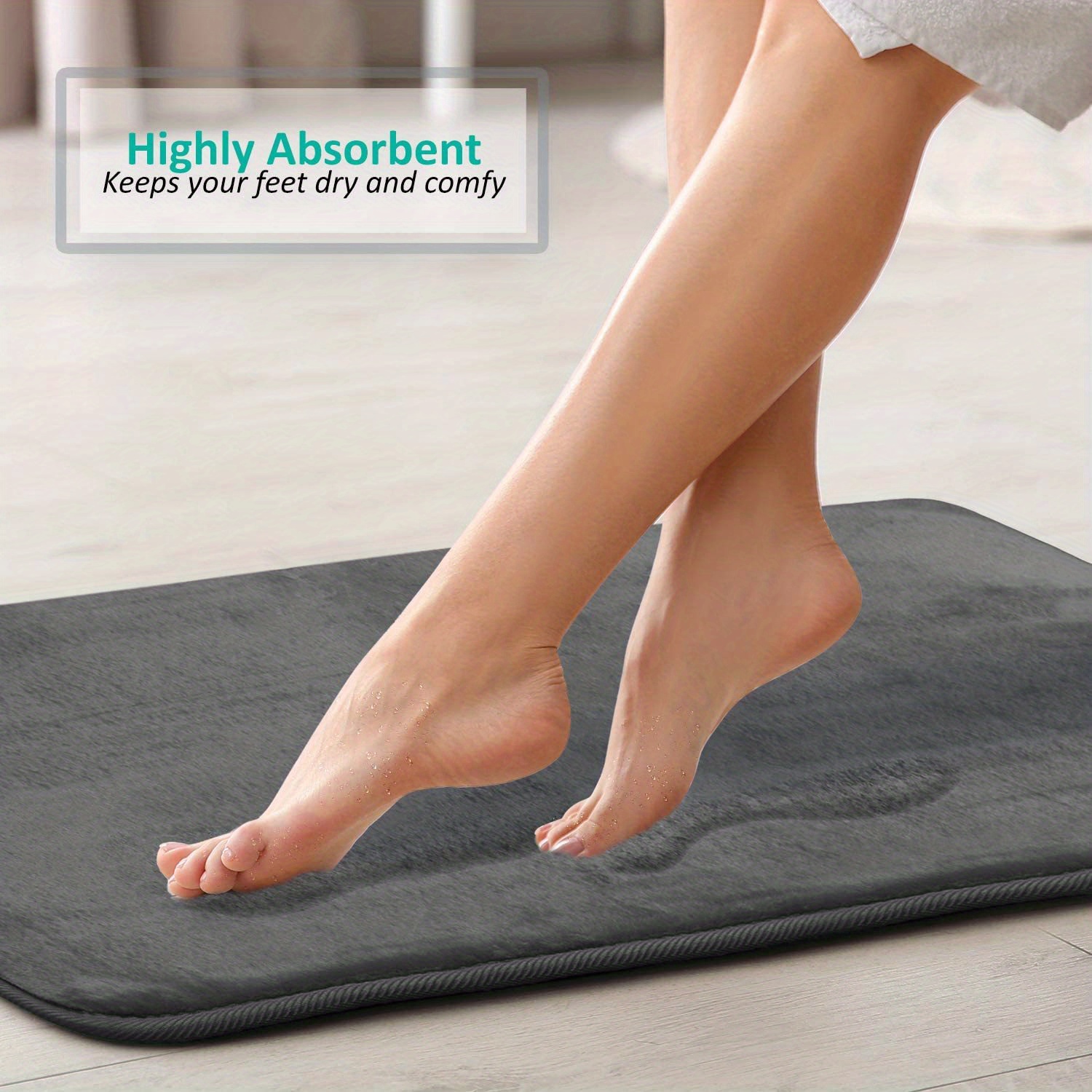 Bathroom Rugs Sets Bath Mat Non slip Machine Temu
