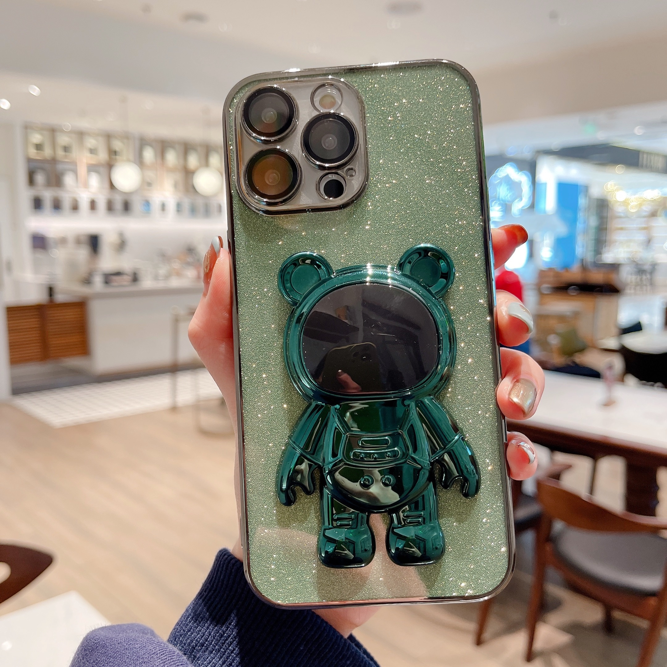 Kaws Holiday iPhone 11 Pro max Case Brown 3D