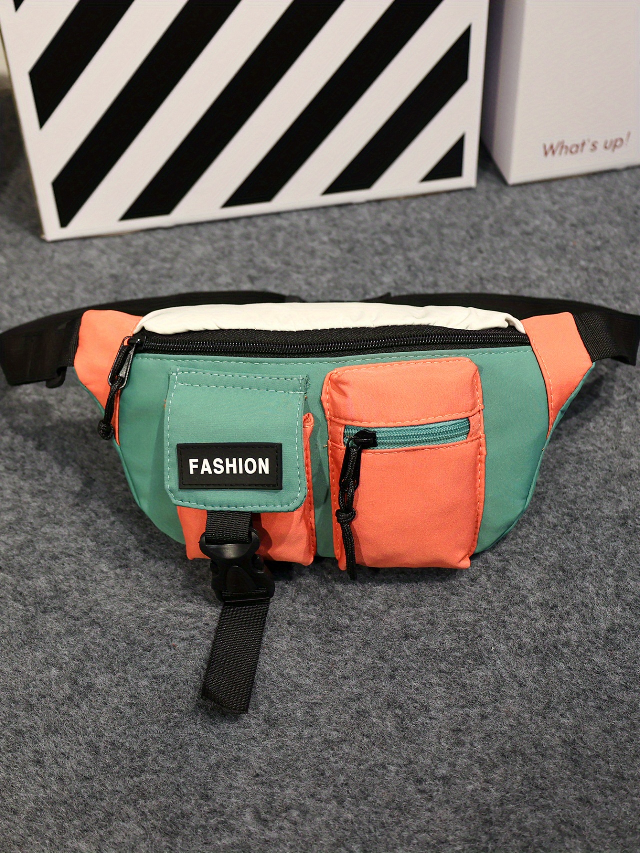 HiyyFloy Brusttasche Für Herren | Laufrucksack Weste Wasserdicht | 27x17x5 Cm Für Outdoor, Joggen & Radfahren